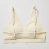 Sujetador sin aros para mujer (Plunging Relax, encaje) Sujetador sin aros para mujer (Plunging Relax, encaje)