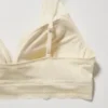 Sujetador sin aros para mujer (Plunging Relax, encaje)