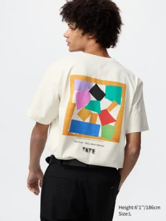 unisex curated by tate de la coleccin camiseta grfica ut 1 4 330x440 - Unisex Curated by Tate: De la colecci&oacute;n Camiseta gr&aacute;fica UT