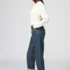Vaqueros de tiro alto para mujer