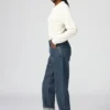 Vaqueros de tiro alto para mujer