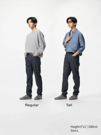 Vaqueros Ezy Ultra Stretch para hombre | Talla alta