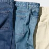 Vaqueros holgados para mujer