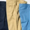 Vaqueros rectos anchos de color para hombre Vaqueros rectos anchos de color para hombre