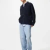 Vaqueros rectos anchos para hombre | Tall
