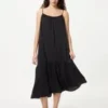 Vestido de camisola con volantes para mujer