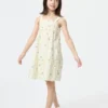 Vestido de camisola para niña | Flor Vestido de camisola para niña | Flor