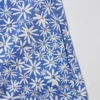 Vestido de mujer con estampado, cuello en V y camisas de manga larga Vestido de mujer con estampado, cuello en V y camisas de manga larga