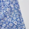 Vestido de mujer con estampado, cuello en V y camisas de manga larga