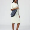 Vestido holgado de algodón AIRism para mujer Vestido holgado de algodón AIRism para mujer