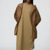 Vestido holgado de algodón AIRism para mujer Vestido holgado de algodón AIRism para mujer