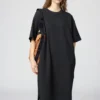 Vestido holgado de algodón AIRism para mujer