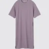 Vestido holgado de algodón AIRism para mujer Vestido holgado de algodón AIRism para mujer