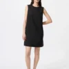 Vestido mini recto para mujer Vestido mini recto para mujer