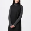 Vestido mini recto para mujer Vestido mini recto para mujer