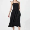 Vestido-sujetador camisola de algodón AIRism para mujer Vestido-sujetador camisola de algodón AIRism para mujer