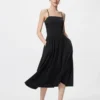 Vestido-sujetador camisola de algodón AIRism para mujer Vestido-sujetador camisola de algodón AIRism para mujer