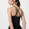 Vestido-sujetador camisola de algodón AIRism para mujer Vestido-sujetador camisola de algodón AIRism para mujer