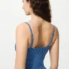 Vestido-sujetador de camisola AIRism de algodón para mujer | Rayas Vestido-sujetador de camisola AIRism de algodón para mujer | Rayas